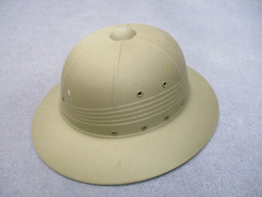Vintage US Military Pith Sun Helmet Vietnam Era DSA 100-4036 No Headband