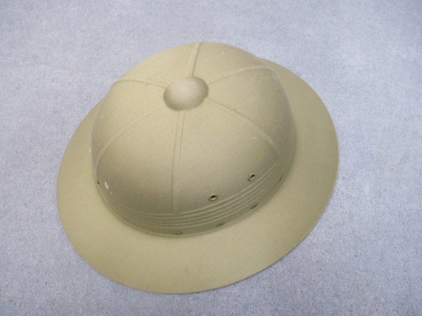Vintage US Military Pith Sun Helmet Vietnam Era DSA 100-4036 No Headband