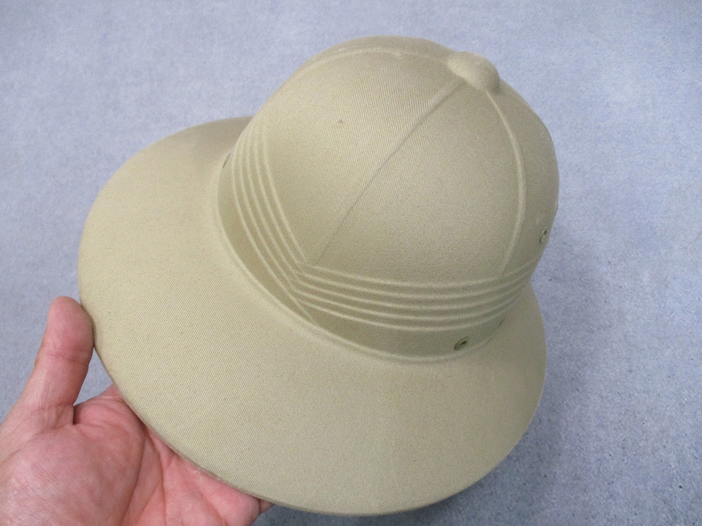 Vintage US Military Pith Sun Helmet Vietnam Era DSA 100-4036 No Headband