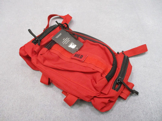 Elite First Aid Red MOLLE Medical Pouch Bag New With Tags Pack