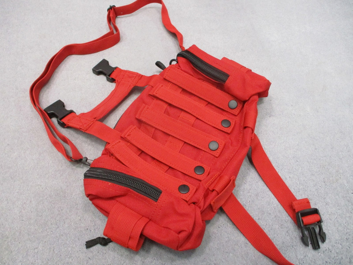 Elite First Aid Red MOLLE Medical Pouch Bag New With Tags Pack