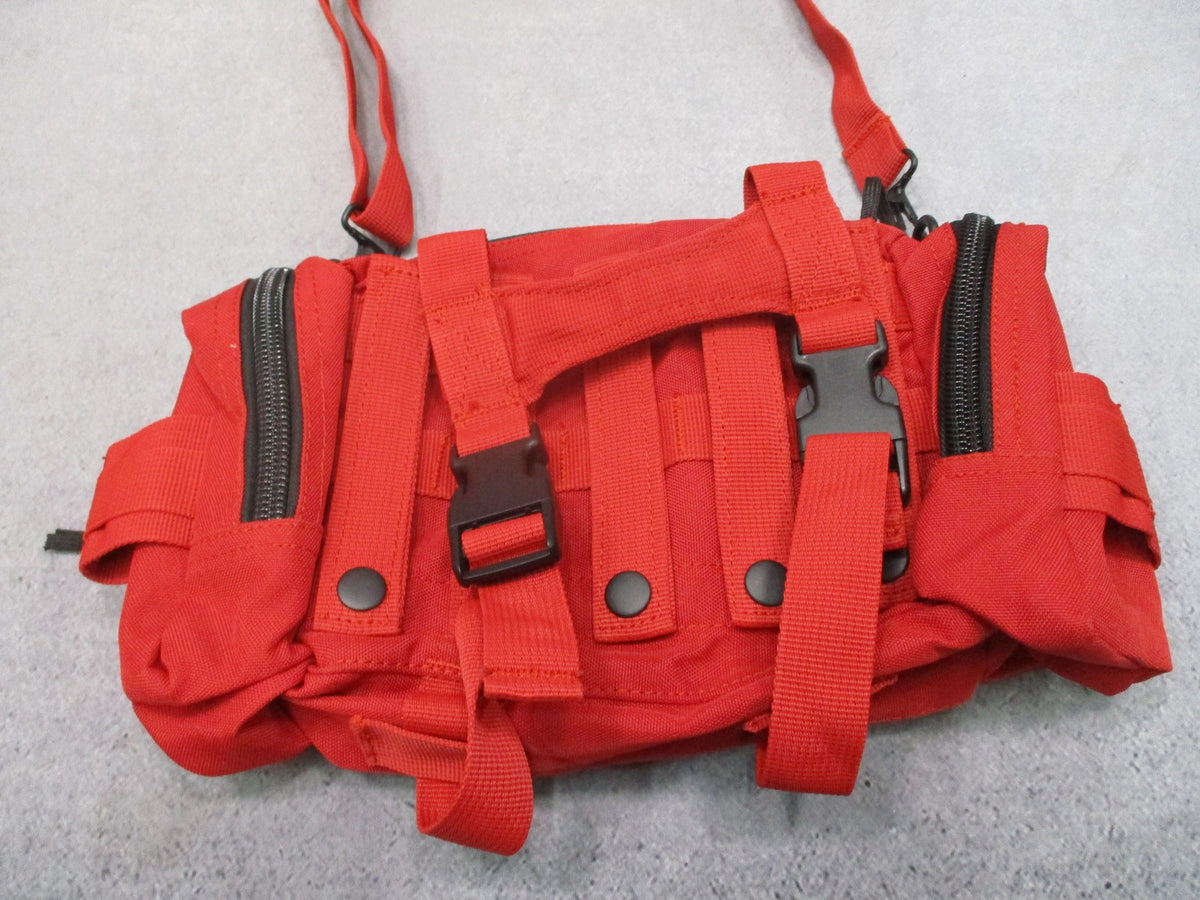 Elite First Aid Red MOLLE Medical Pouch Bag New With Tags Pack
