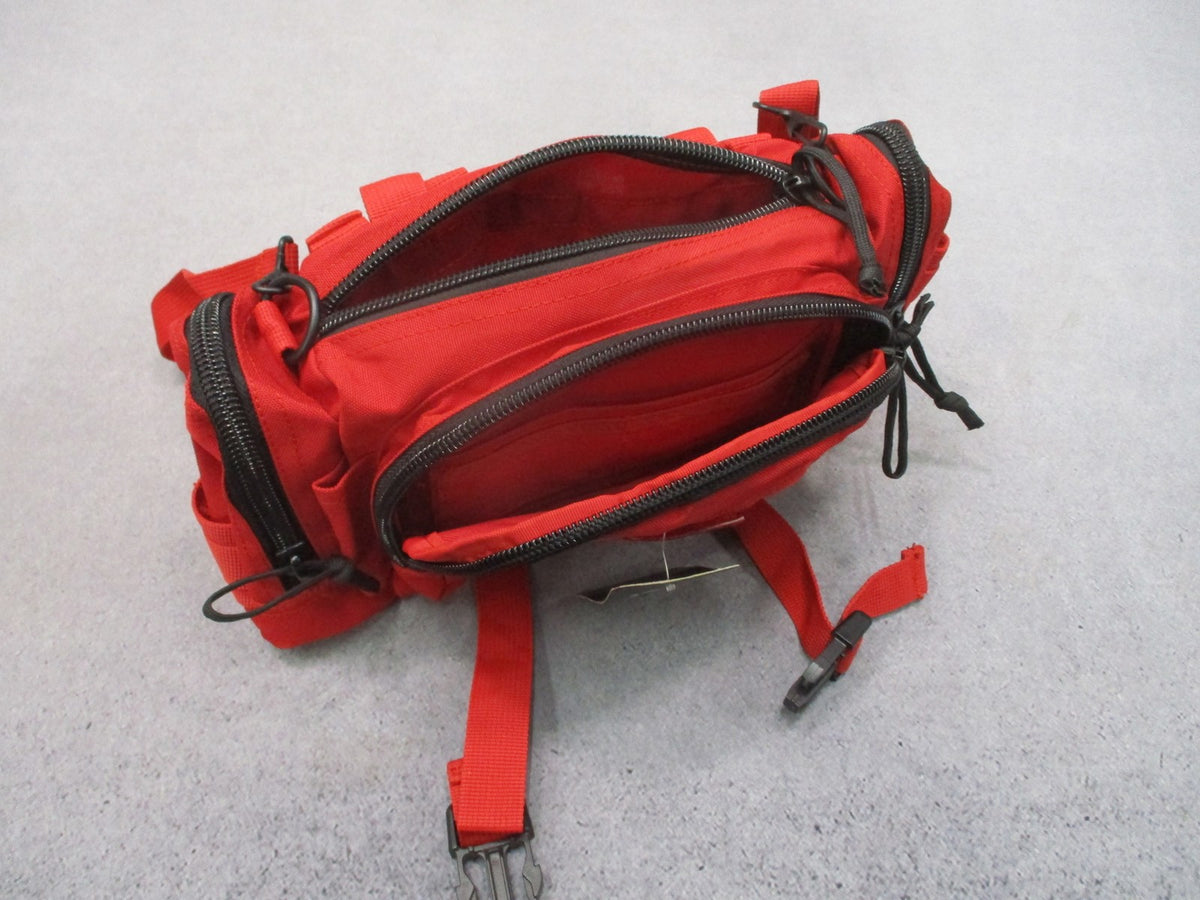 Elite First Aid Red MOLLE Medical Pouch Bag New With Tags Pack