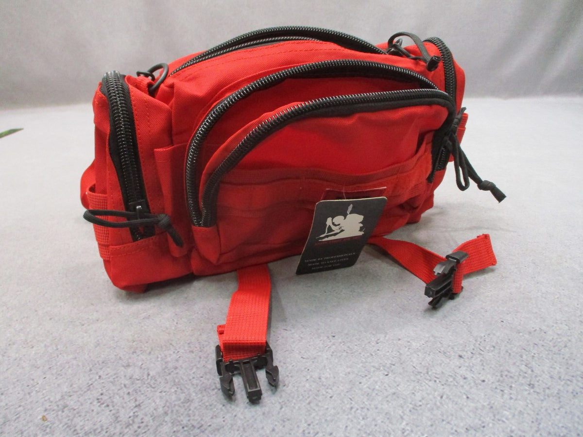 Elite First Aid Red MOLLE Medical Pouch Bag New With Tags Pack