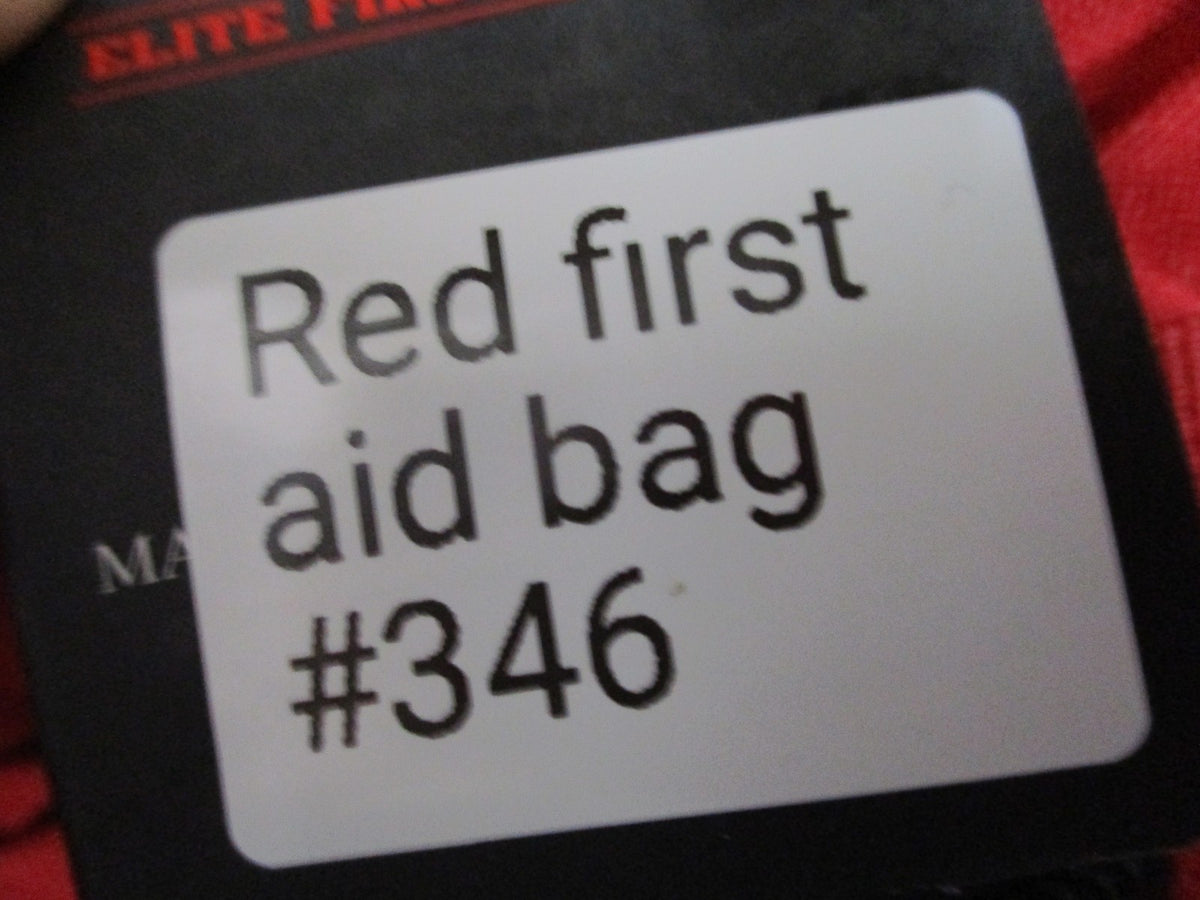 Elite First Aid Red MOLLE Medical Pouch Bag New With Tags Pack