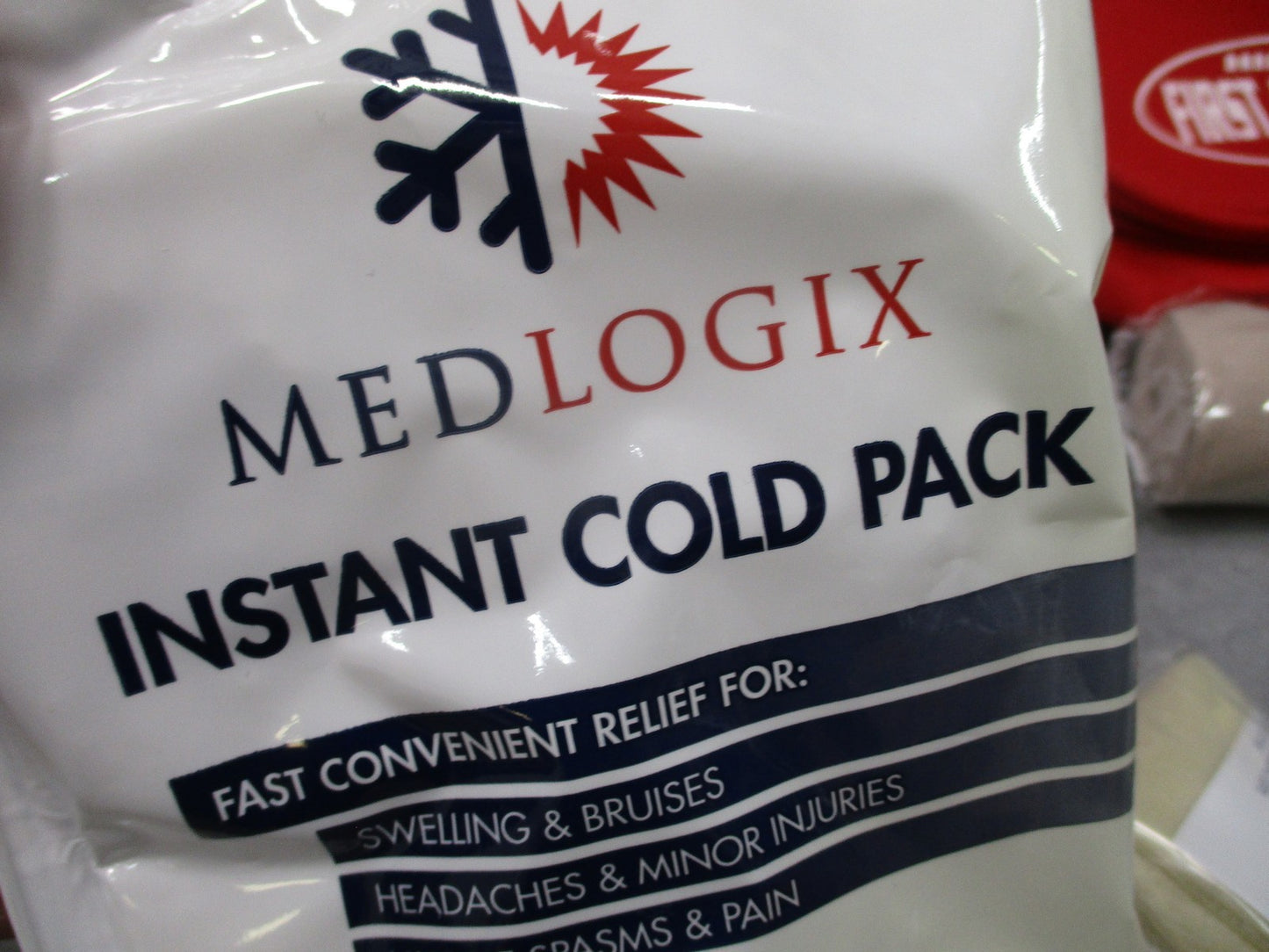 NWOT Hikers First Aid Kit FA130 Red Waist Pack Medical Supplies Emergency