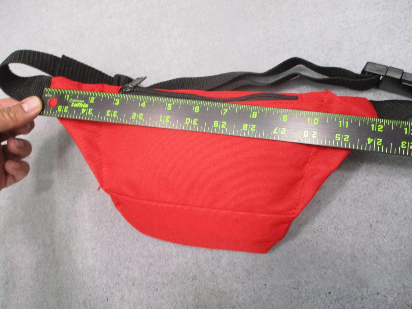 NWOT Hikers First Aid Kit FA130 Red Waist Pack Medical Supplies Emergency