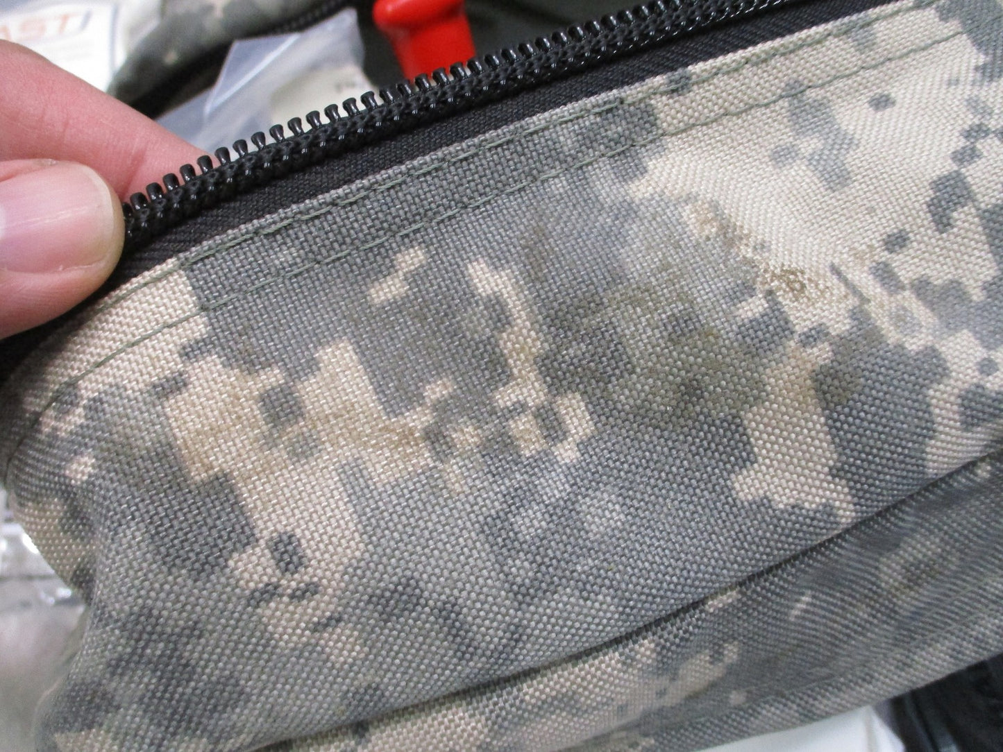 US Military TC3-V1 Combat Casualty Care Bag UCP Digital Camo Medical Kit Surplus