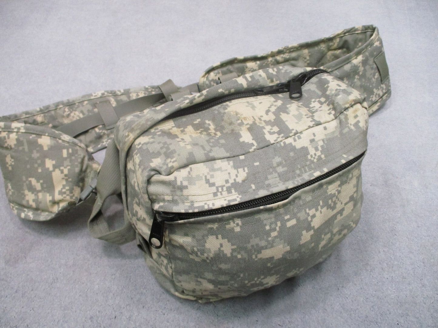 US Military TC3-V1 Combat Casualty Care Bag UCP Digital Camo Medical Kit Surplus
