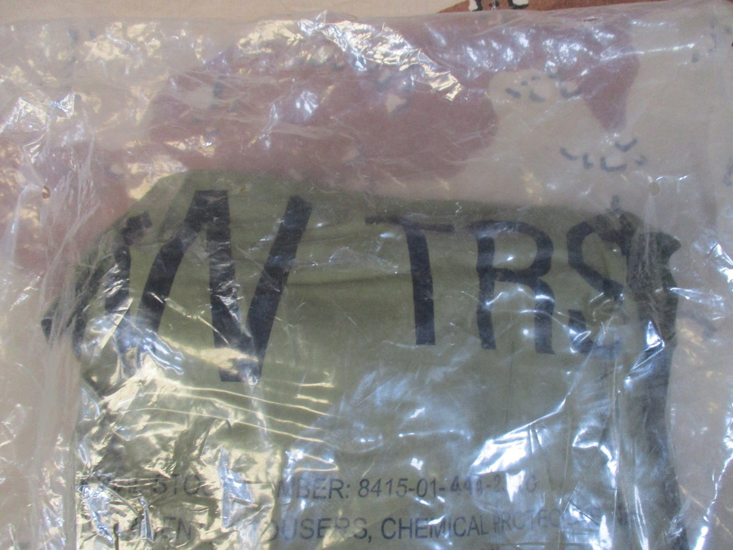 New US Military JSLIST Chemical Protective Trousers Medium Regular