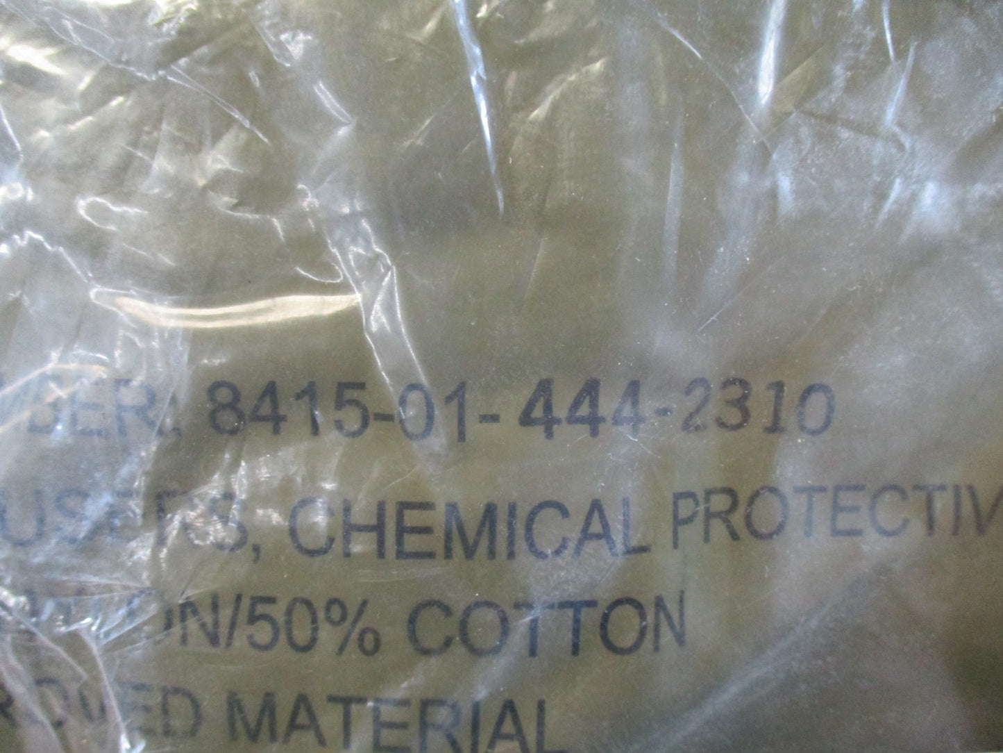 New US Military JSLIST Chemical Protective Trousers Medium Regular