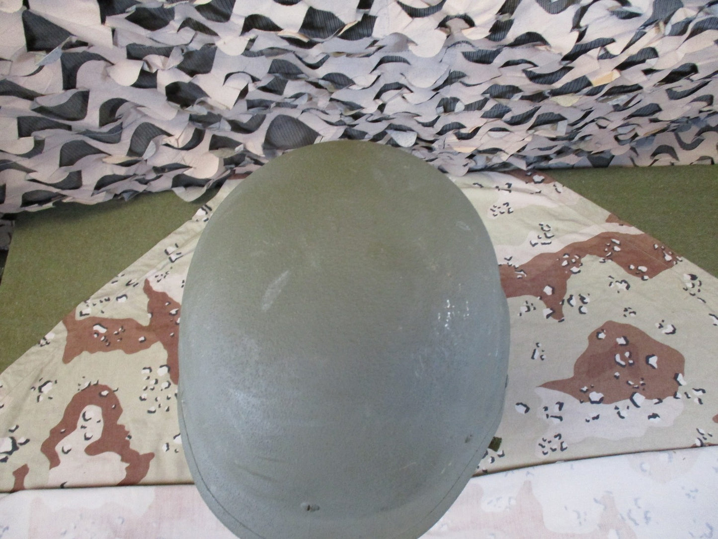 US Military PASGT Helmet Desert Camo Cover size medium Surplus Tactical Gear