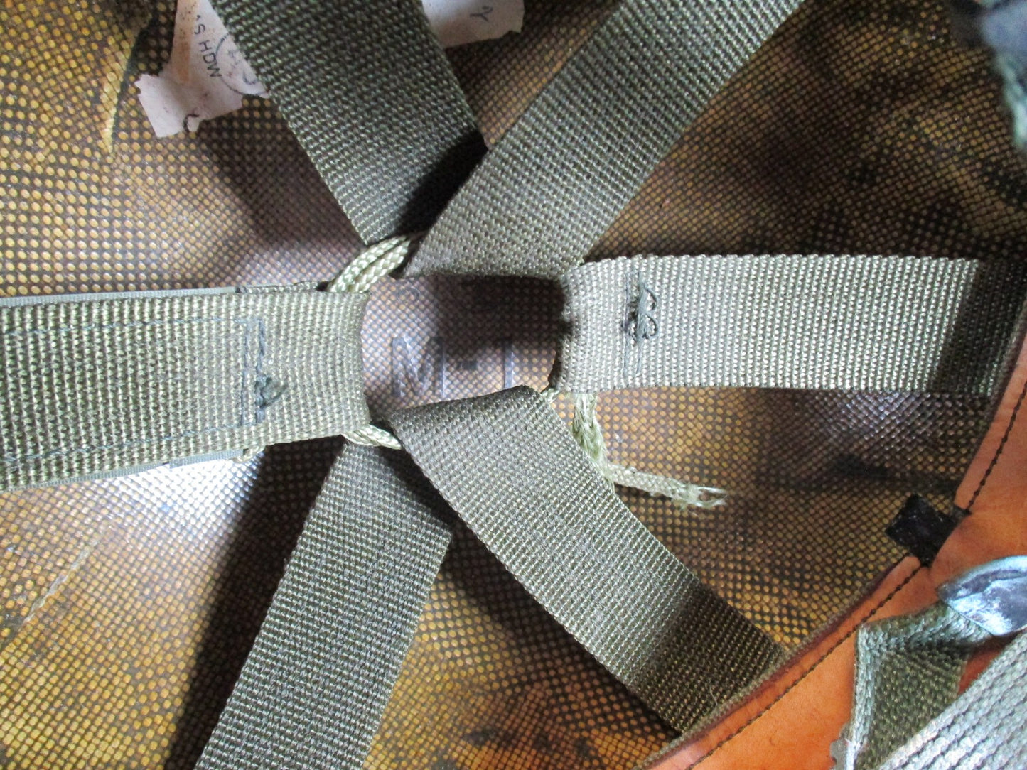 US Military PASGT Helmet Desert Camo Cover size medium Surplus Tactical Gear