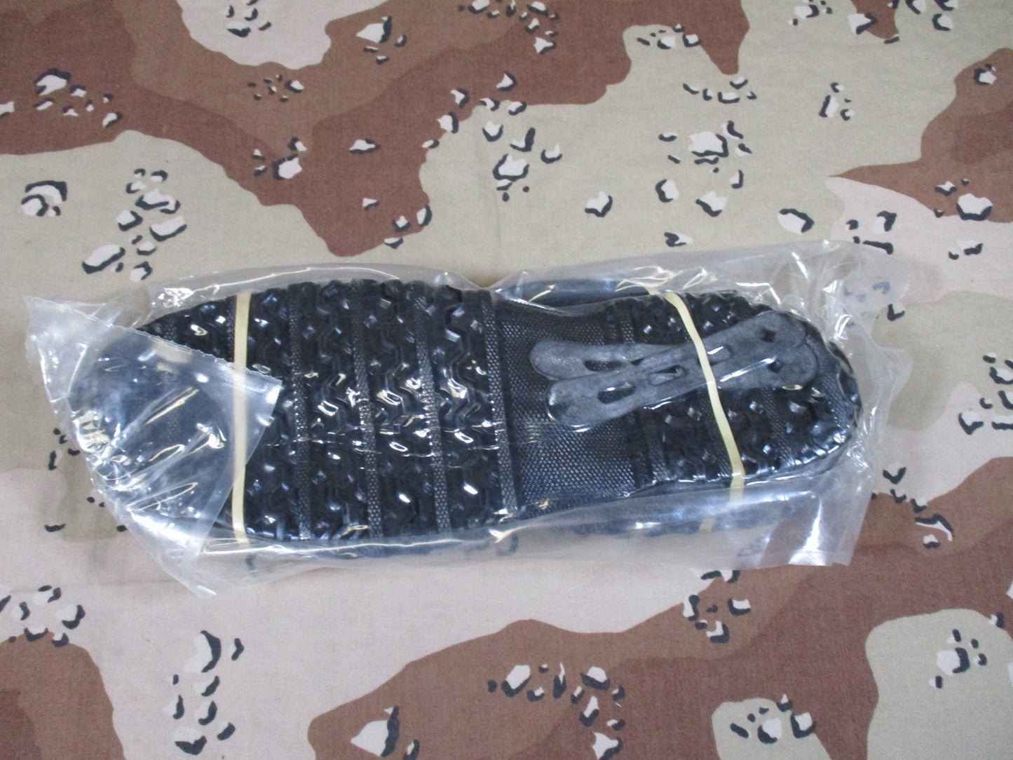 New US Military Lightweight CBRN Overboots Size Large NSN 8430-01-536-5416