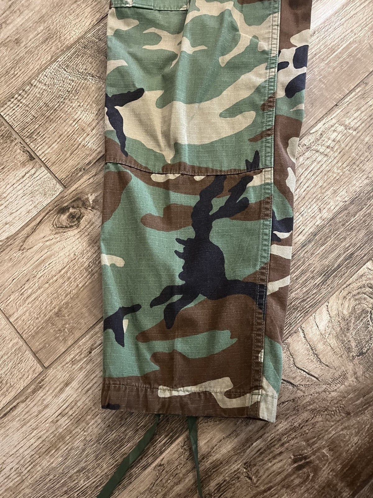 Propper Woodland Camo Combat Trousers Hot Weather BDU Pants Small Short