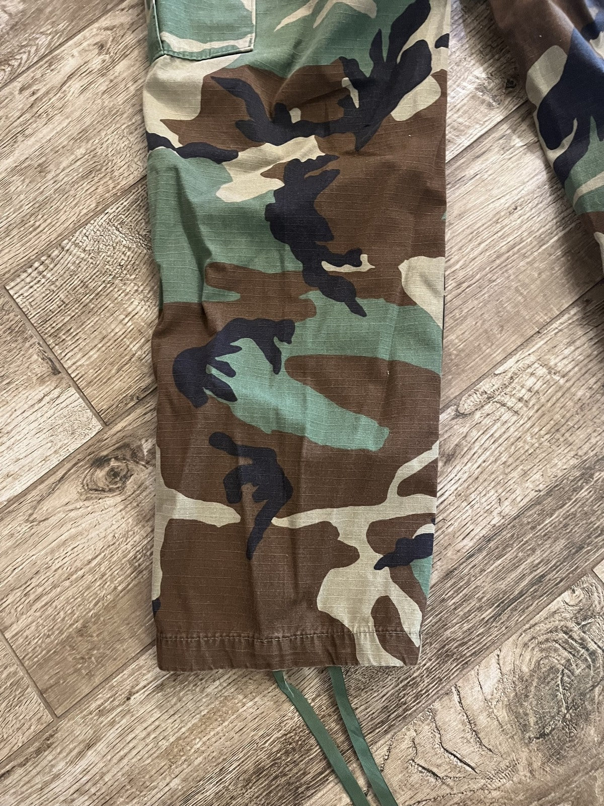 Propper Woodland Camo Combat Trousers Hot Weather BDU Pants Small Short