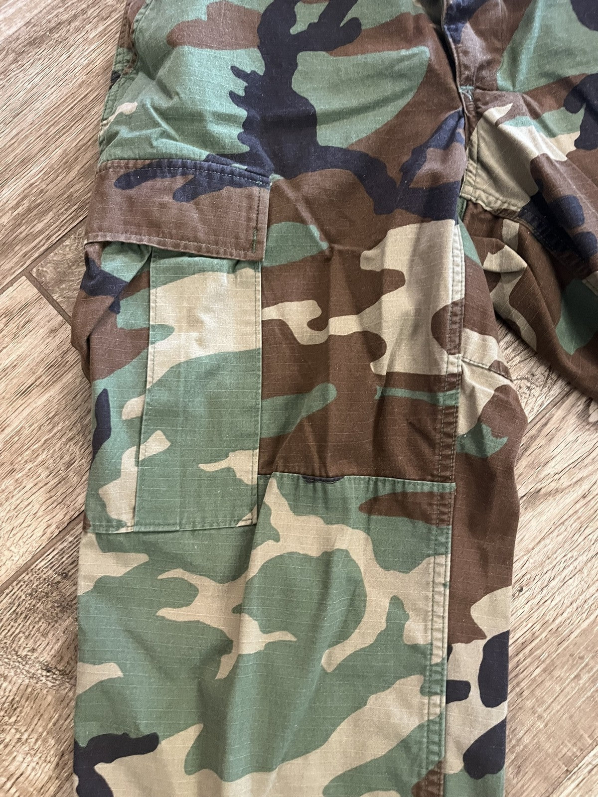 Propper Woodland Camo Combat Trousers Hot Weather BDU Pants Small Short