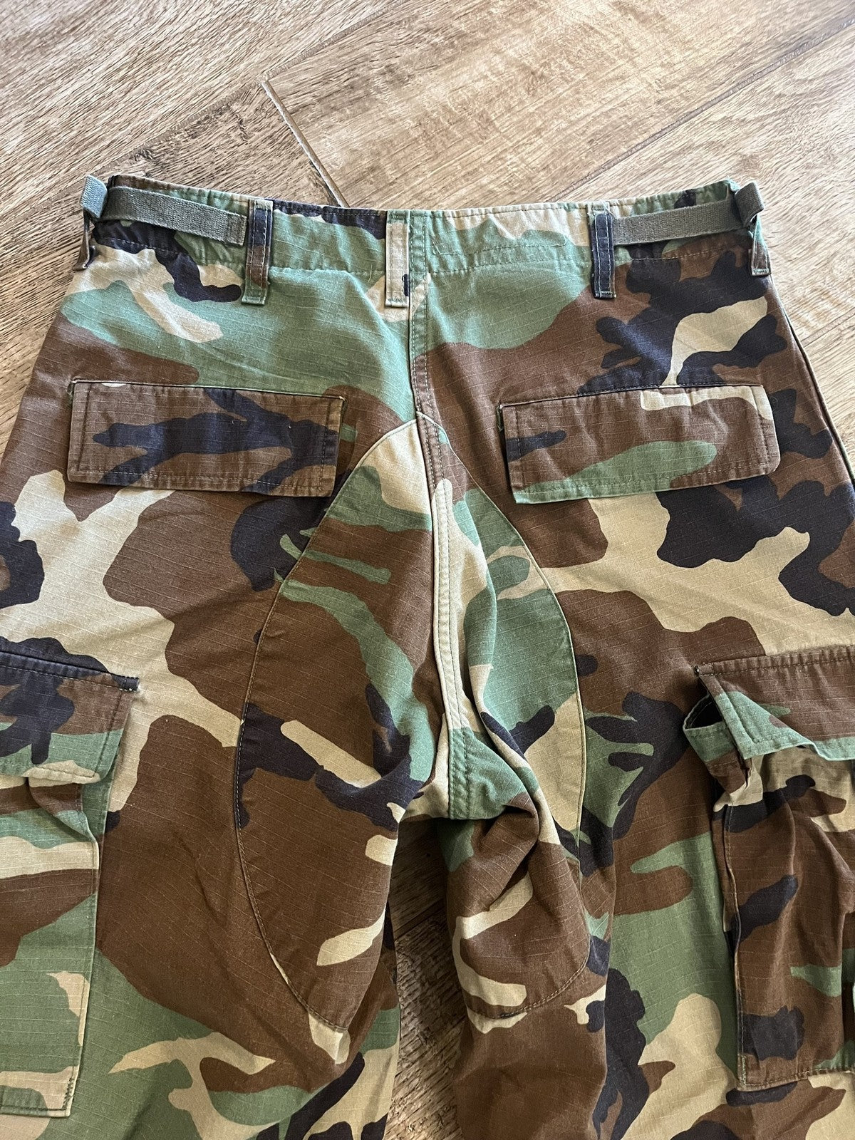 Propper Woodland Camo Combat Trousers Hot Weather BDU Pants Small Short