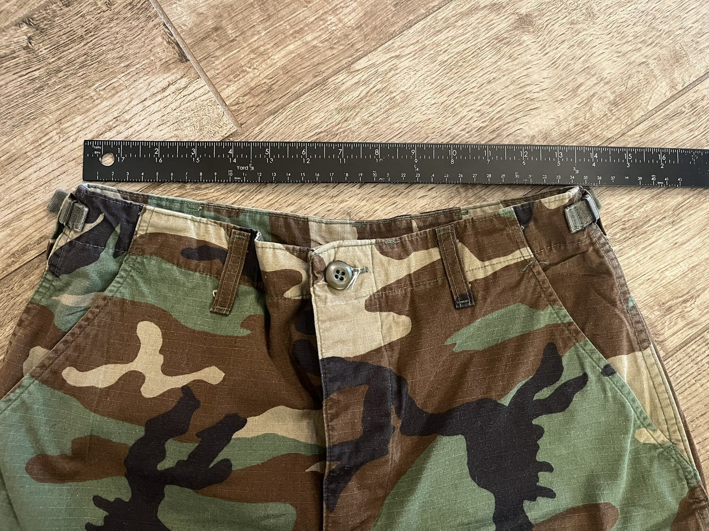 Propper Woodland Camo Combat Trousers Hot Weather BDU Pants Small Short