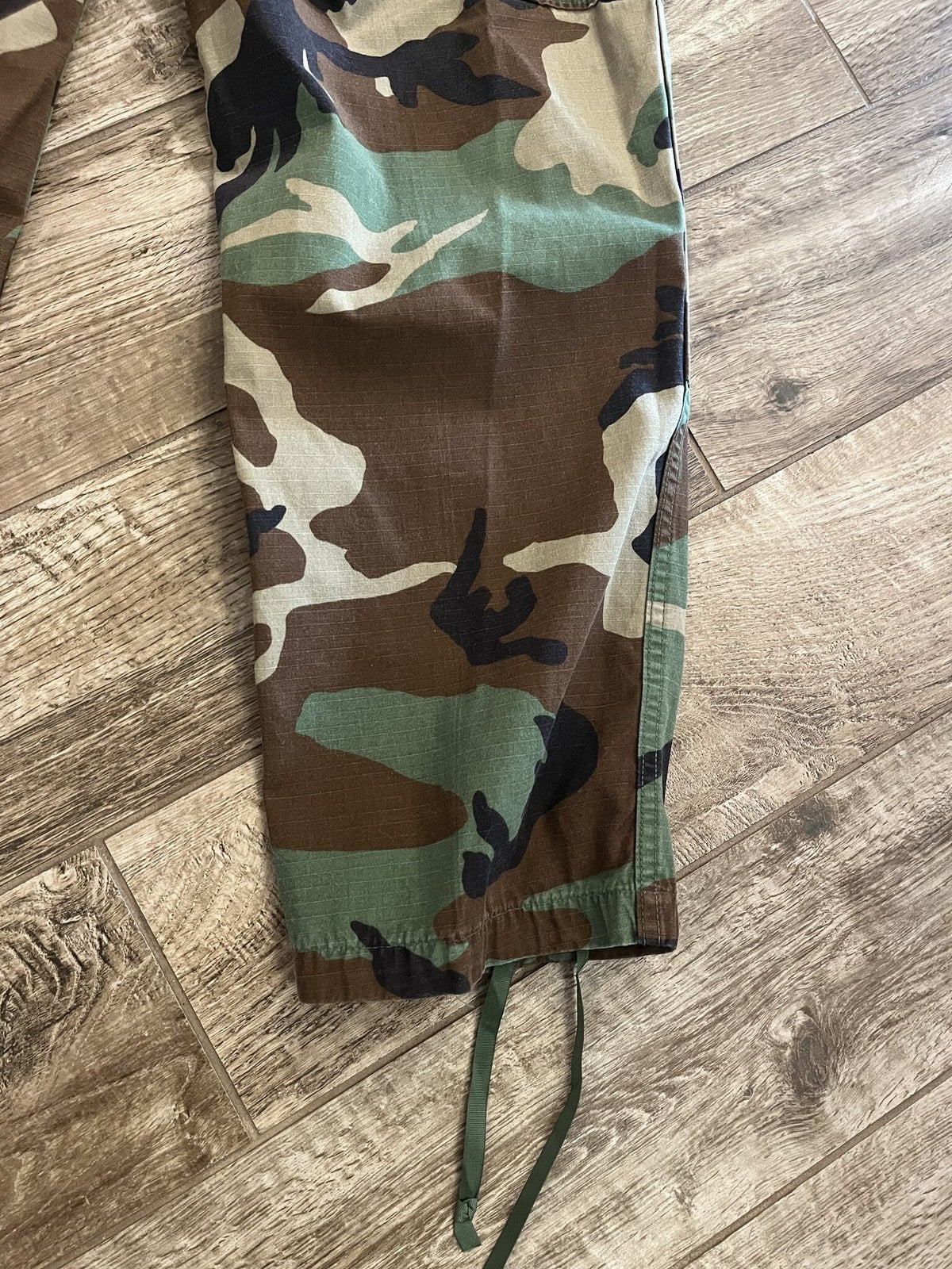 Propper Woodland Camo Combat Trousers Hot Weather BDU Pants Small Short
