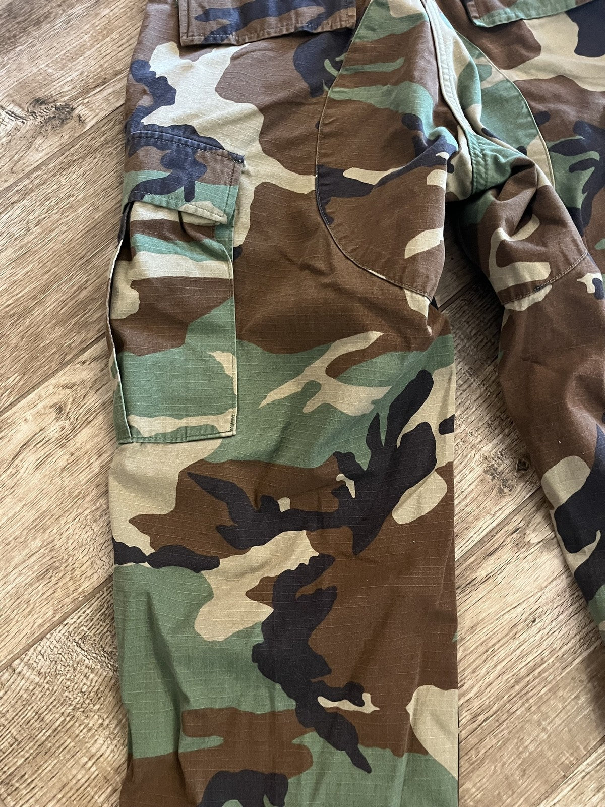 Propper Woodland Camo Combat Trousers Hot Weather BDU Pants Small Short