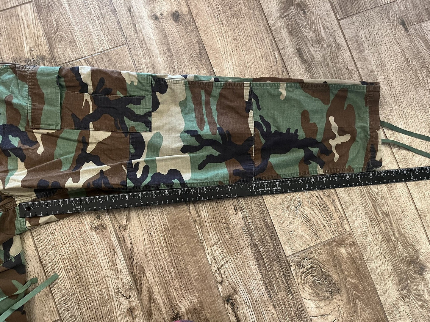 Propper Woodland Camo Combat Trousers Hot Weather BDU Pants Small Short
