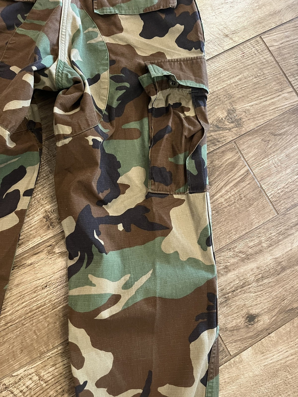 Propper Woodland Camo Combat Trousers Hot Weather BDU Pants Small Short