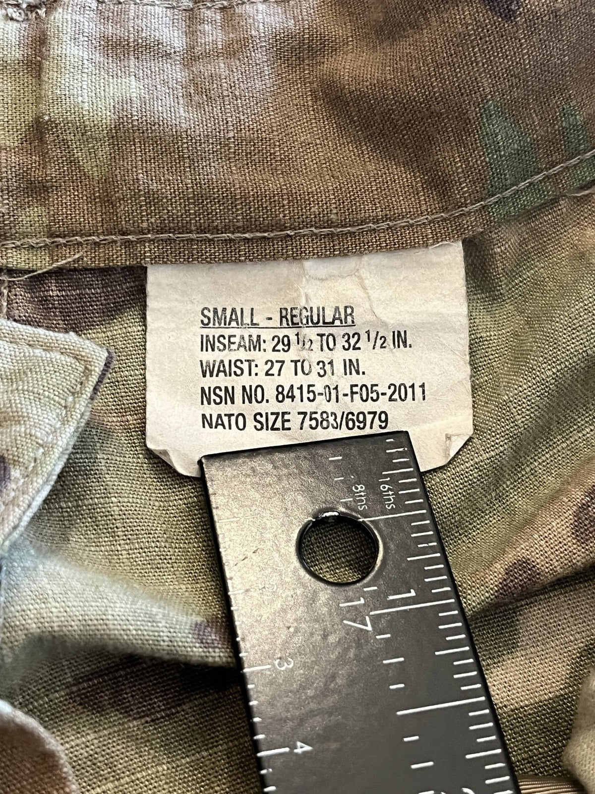 US Military Scorpion Improved Hot Weather Jungle pants Combat Trousers  Size S-R