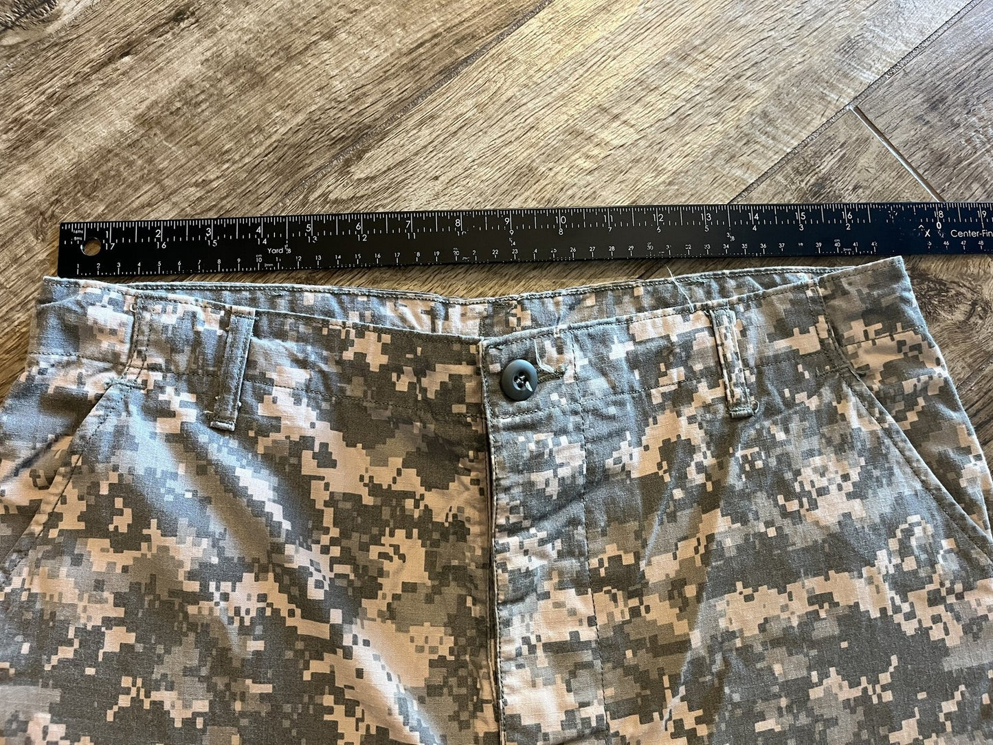 Lot of 2 US Army Combat Uniform ACU Digital FR Trousers Medium Regular