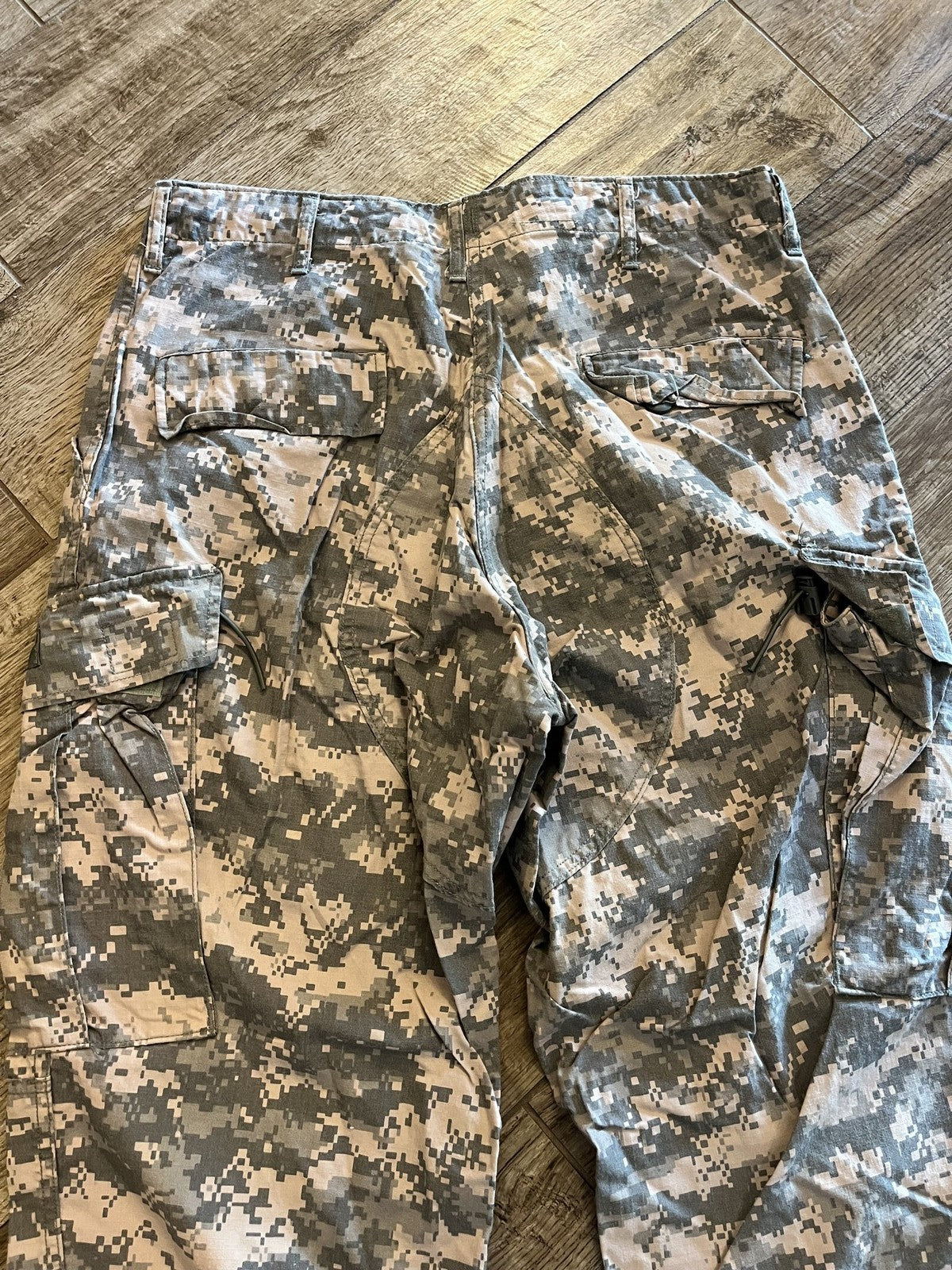 Lot of 2 US Army Combat Uniform ACU Digital FR Trousers Medium Regular