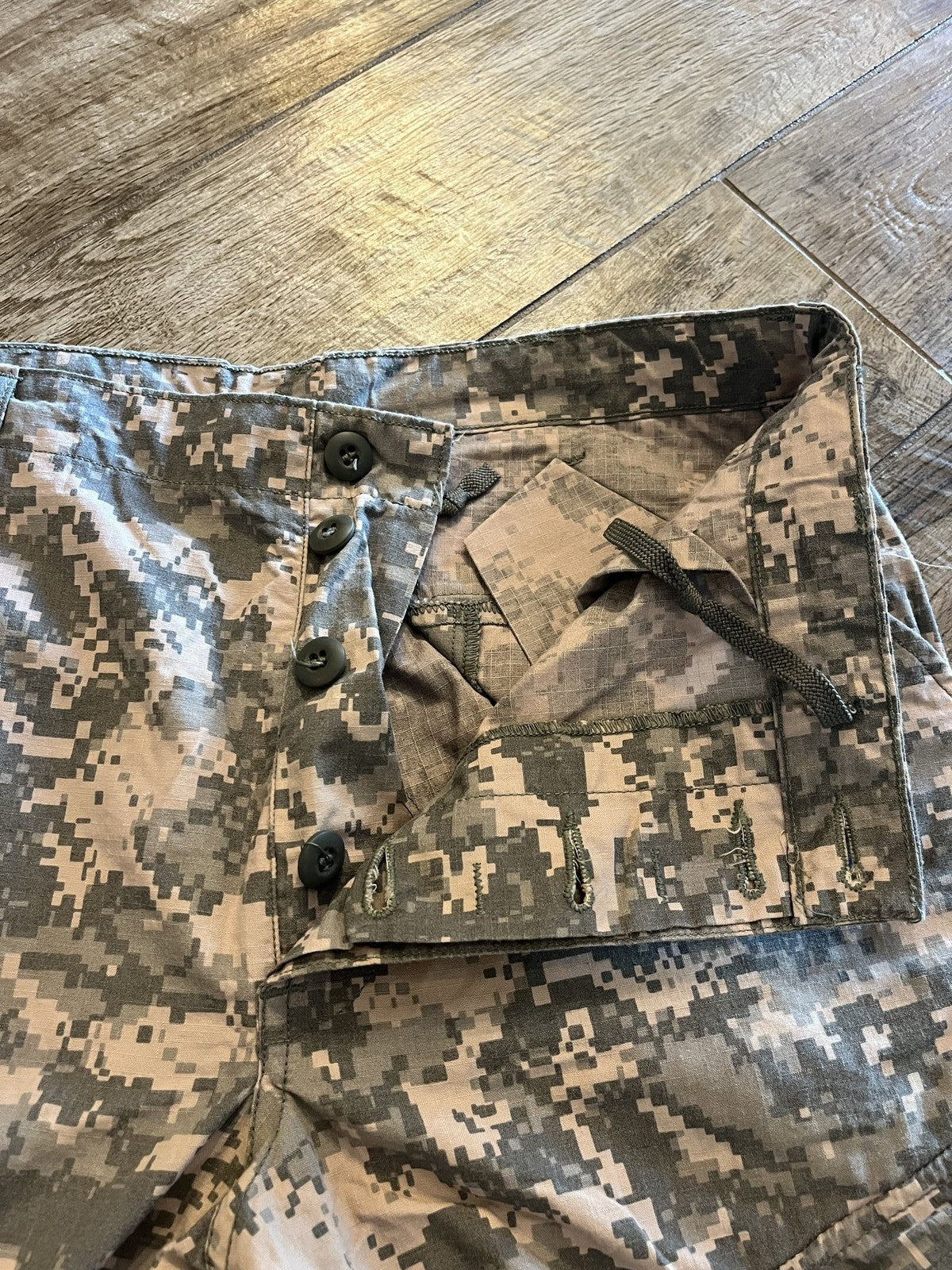 Lot of 2 US Army Combat Uniform ACU Digital FR Trousers Medium Regular