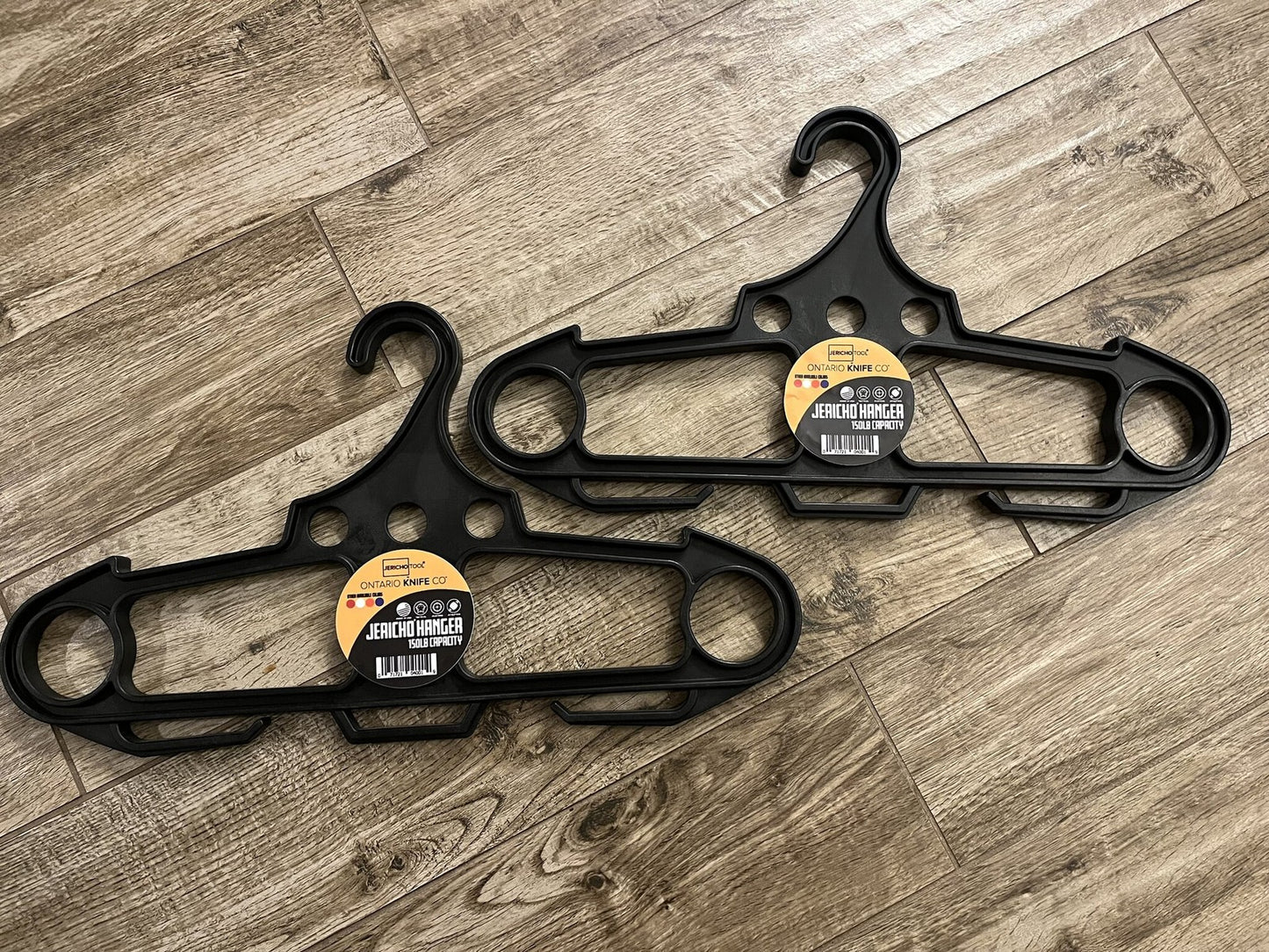 2x Ontario Knife Co Jericho Hanger Heavy Duty Tactical Gear Hanger Holds 150lbs