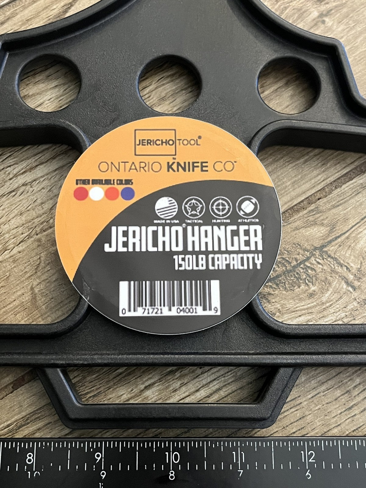 2x Ontario Knife Co Jericho Hanger Heavy Duty Tactical Gear Hanger Holds 150lbs