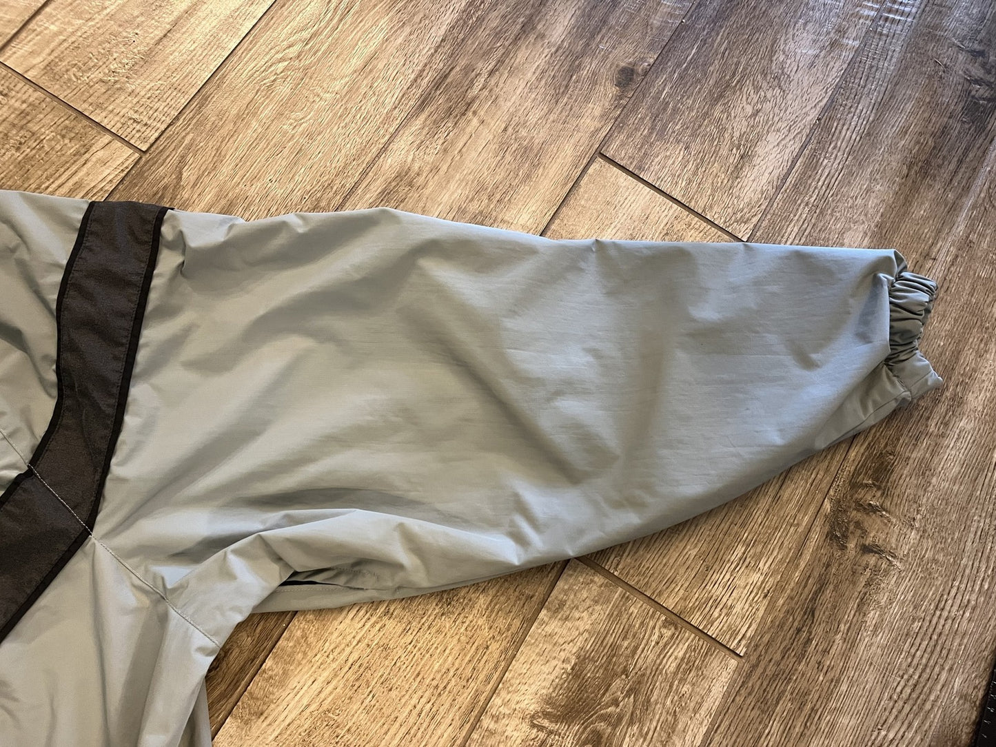 Genuine US Army IPFU Jacket Physical Fitness Uniform Gray Size XXL Long