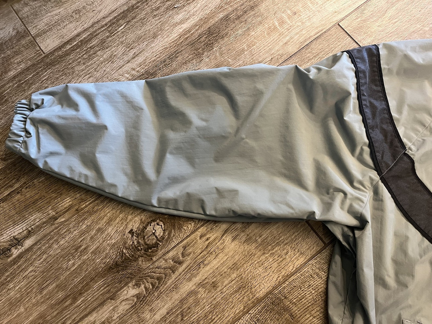Genuine US Army IPFU Jacket Physical Fitness Uniform Gray Size XXL Long