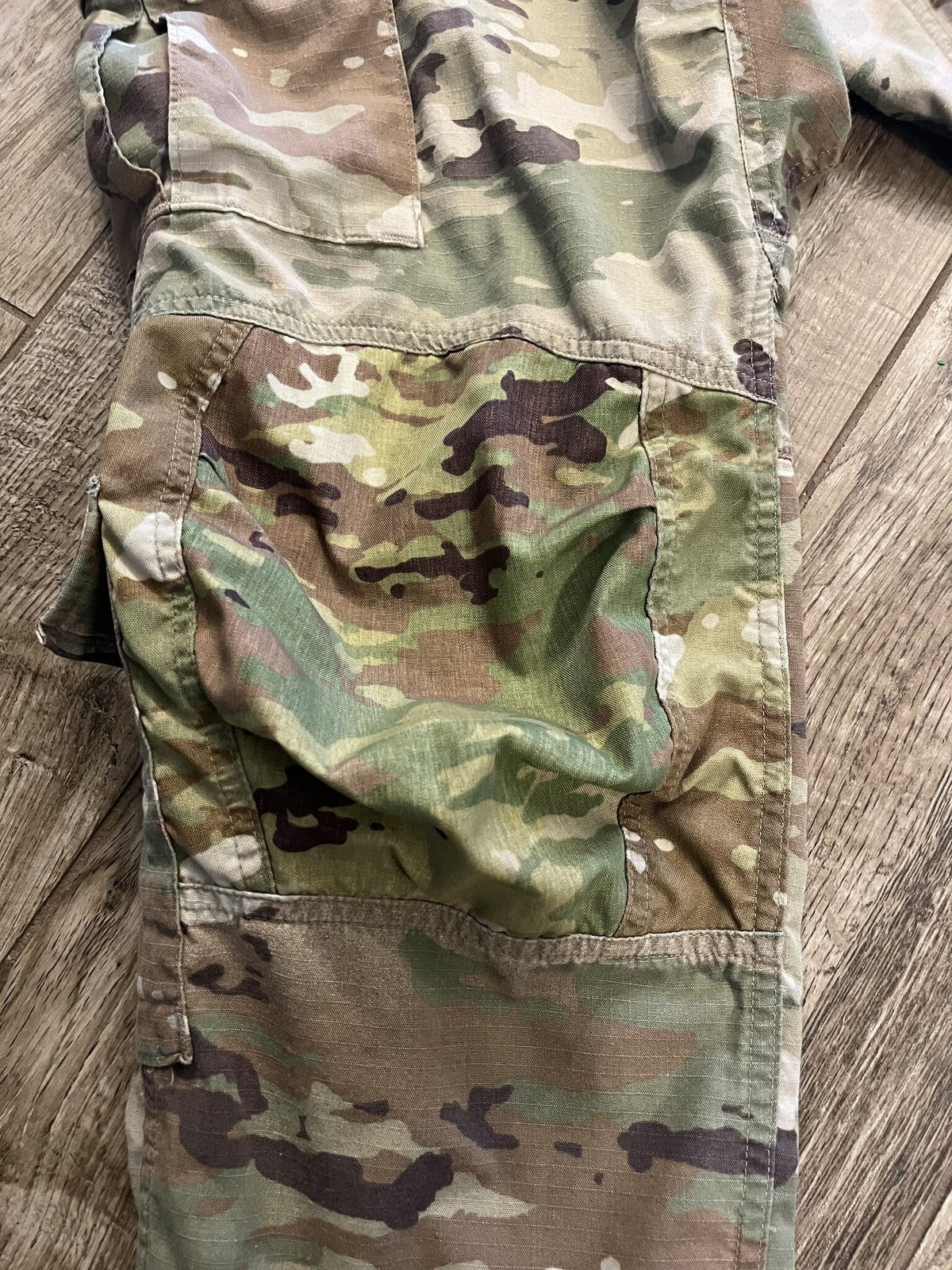 US Military IHWCU Hot Weather Trousers OCP Scorpion Camo Large X-Short