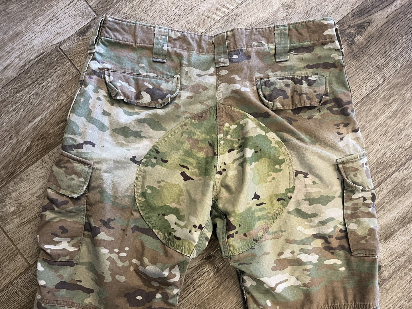 US Military IHWCU Hot Weather Trousers OCP Scorpion Camo Large X-Short