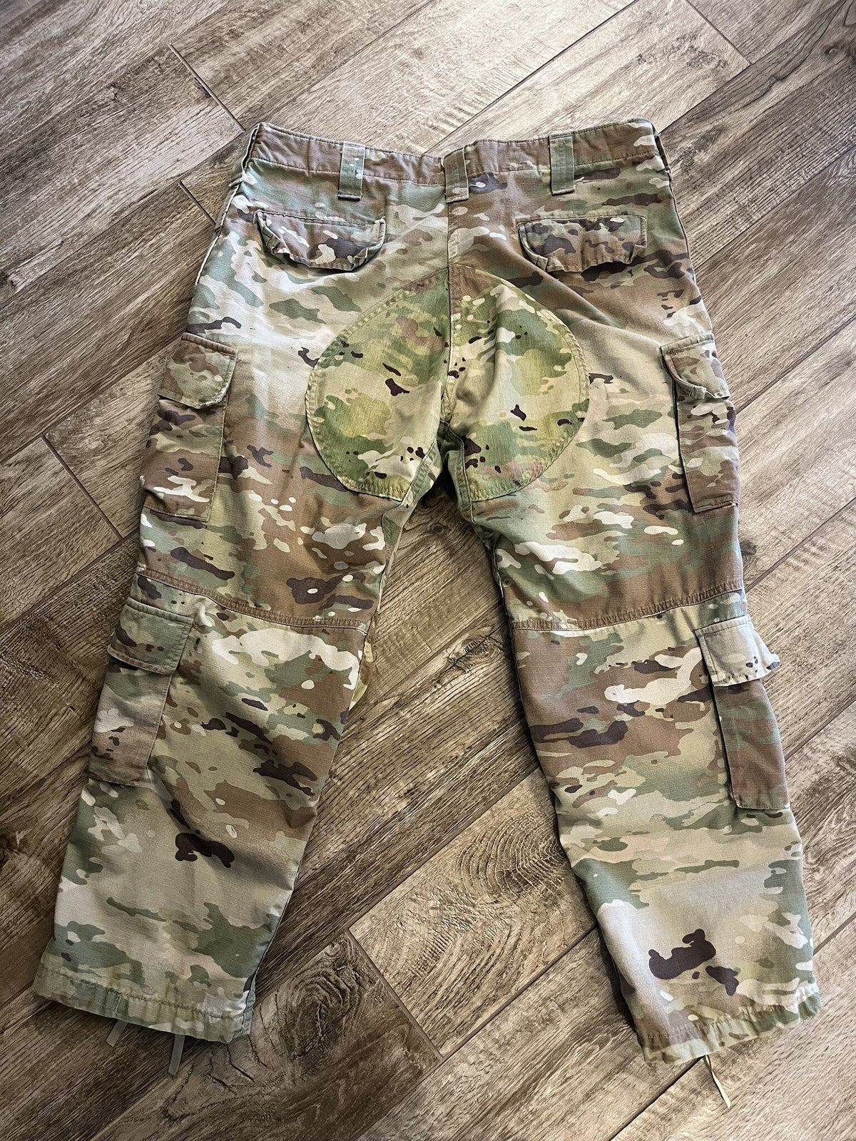 US Military IHWCU Hot Weather Trousers OCP Scorpion Camo Large X-Short