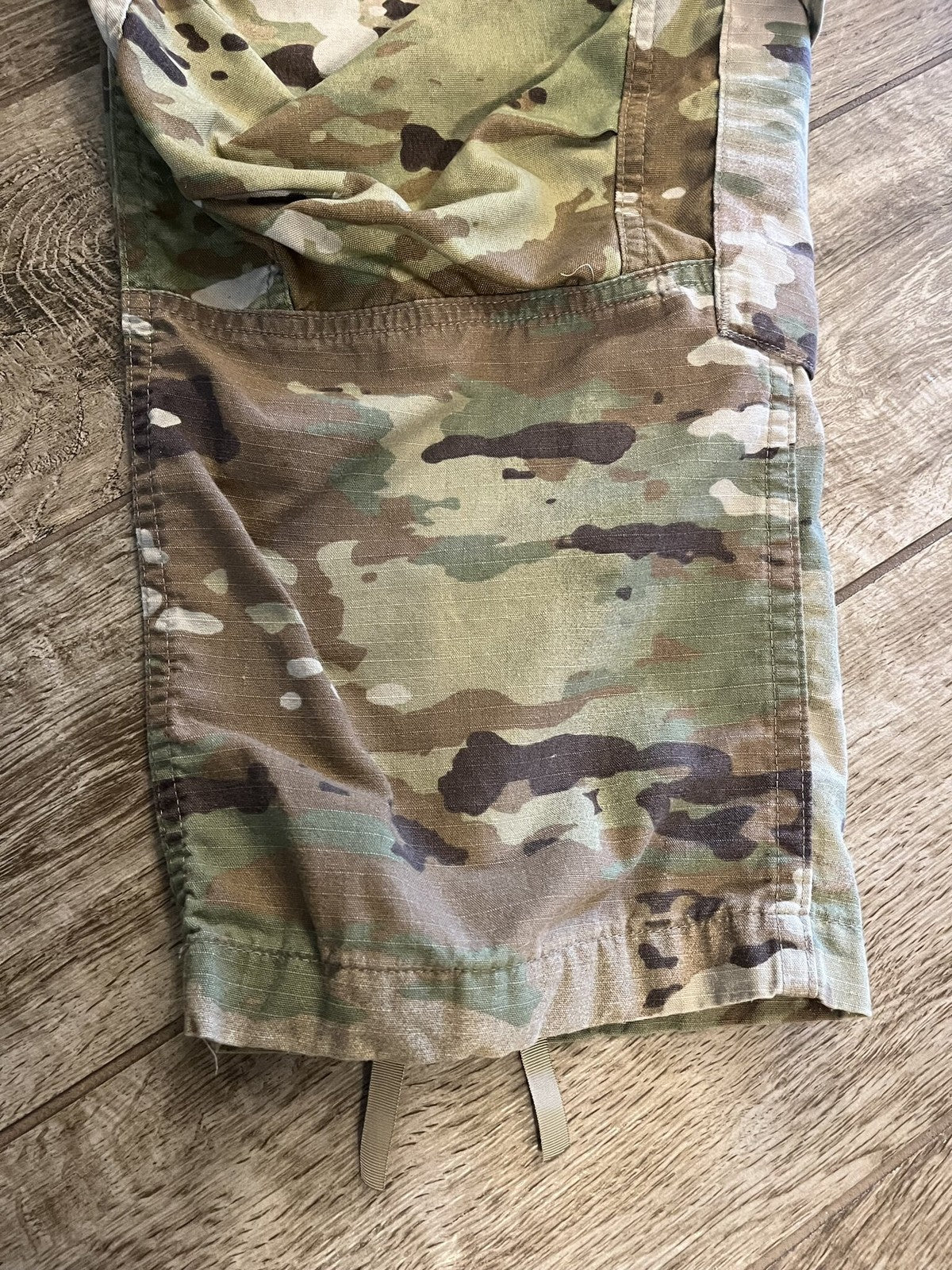US Military IHWCU Hot Weather Trousers OCP Scorpion Camo Large X-Short