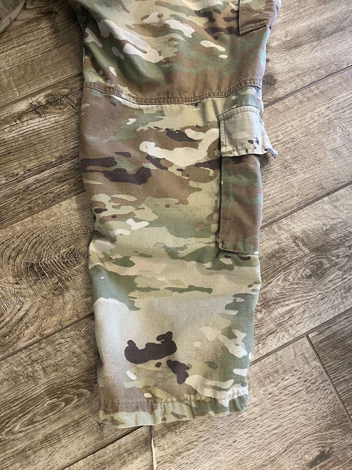US Military IHWCU Hot Weather Trousers OCP Scorpion Camo Large X-Short
