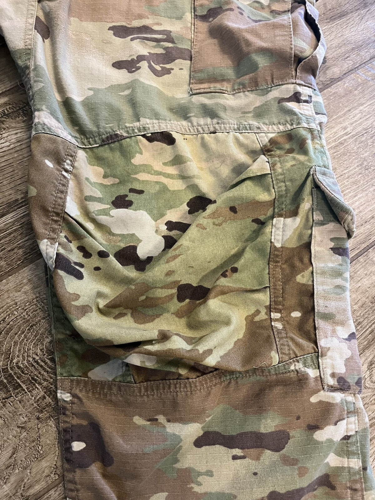 US Military IHWCU Hot Weather Trousers OCP Scorpion Camo Large X-Short