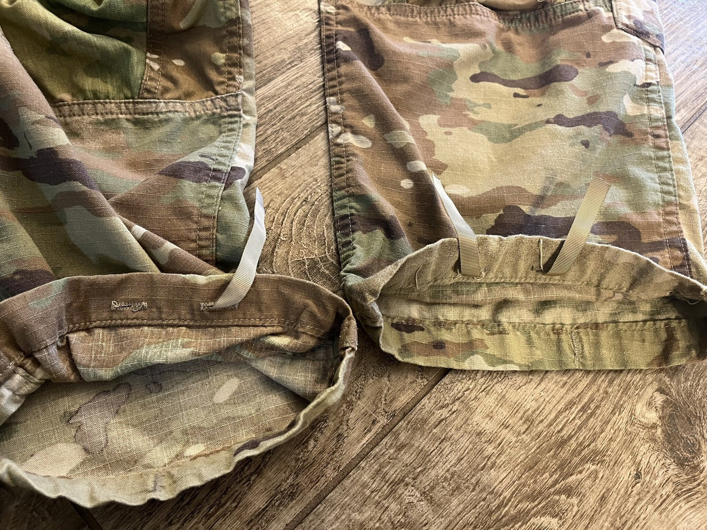 US Military IHWCU Hot Weather Trousers OCP Scorpion Camo Large X-Short