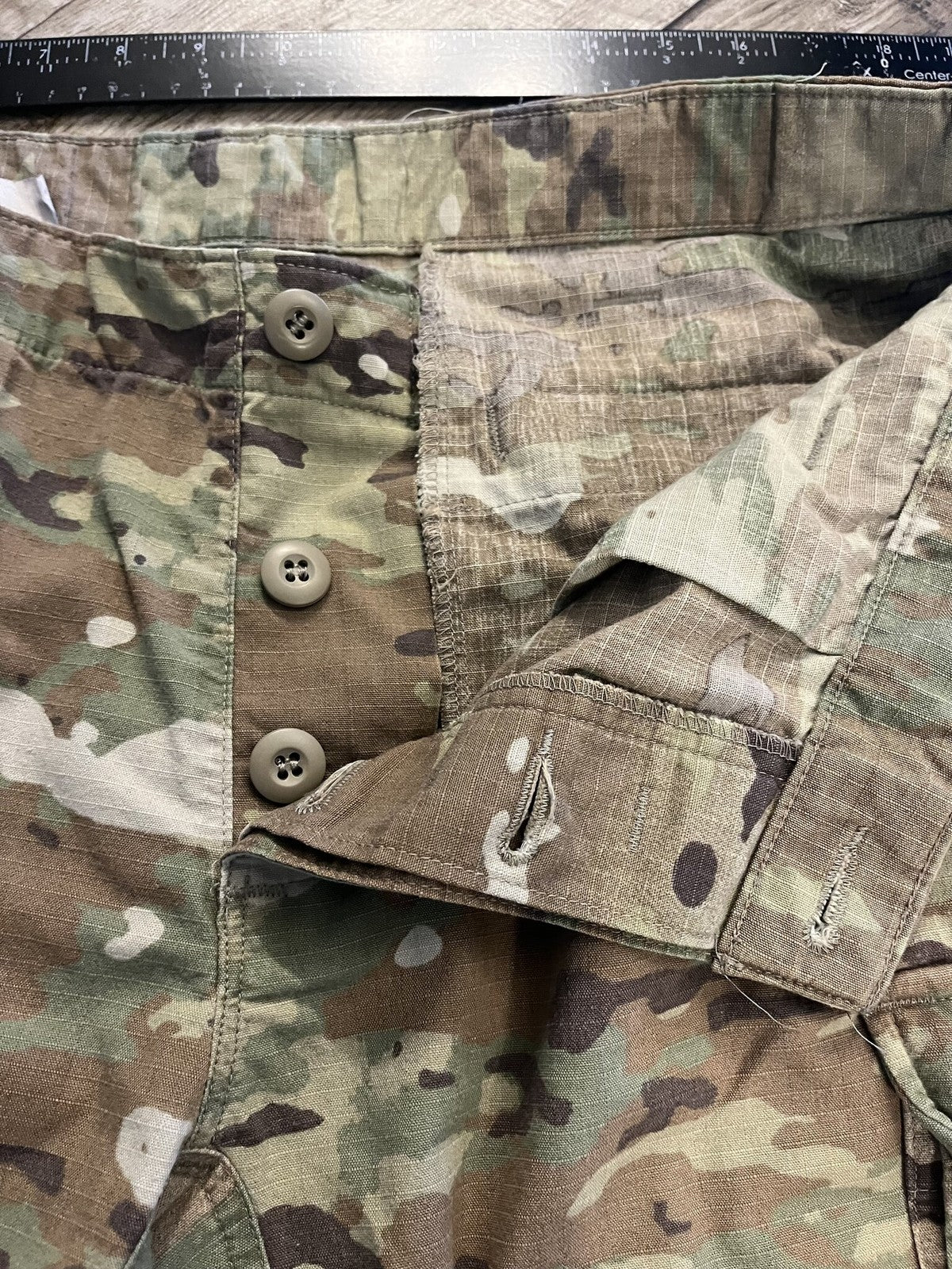 US Military IHWCU Hot Weather Trousers OCP Scorpion Camo Large X-Short