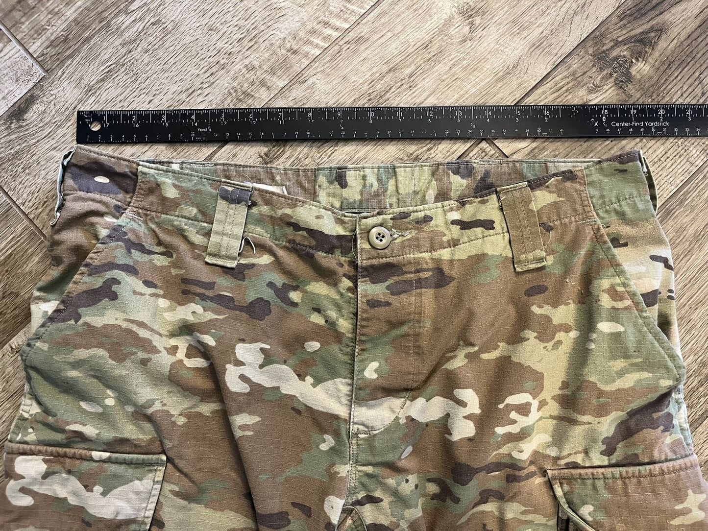 US Military IHWCU Hot Weather Trousers OCP Scorpion Camo Large X-Short