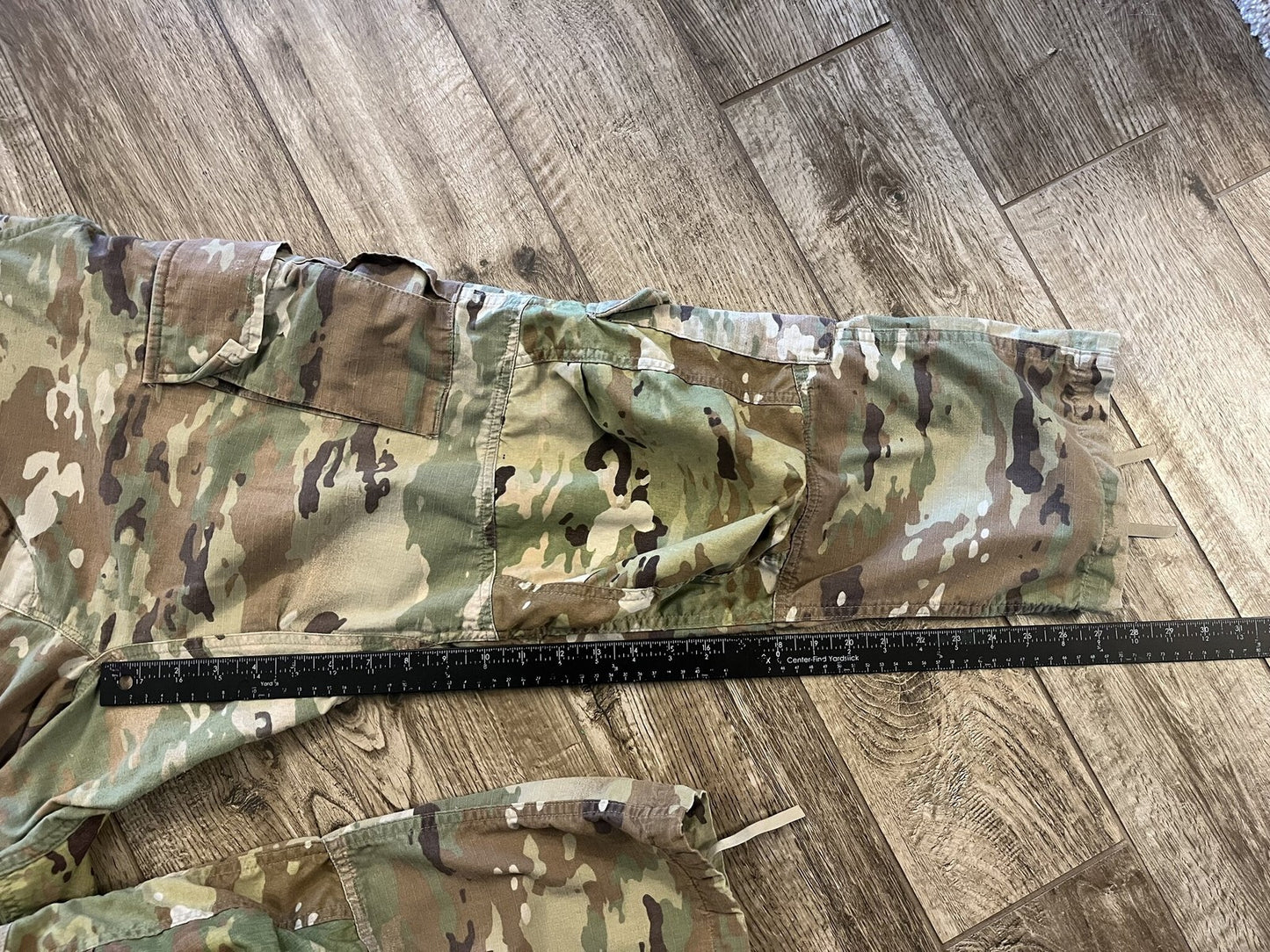 US Military IHWCU Hot Weather Trousers OCP Scorpion Camo Large X-Short