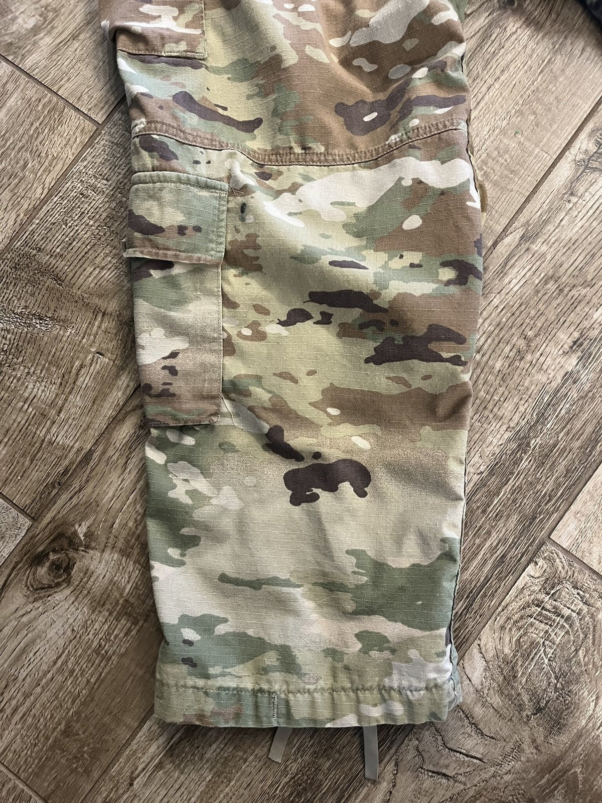 US Military IHWCU Hot Weather Trousers OCP Scorpion Camo Large X-Short