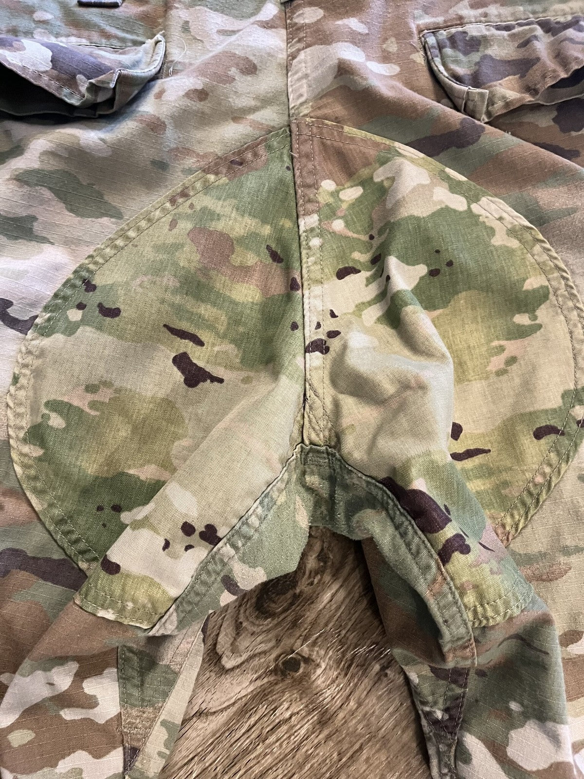 US Military IHWCU Hot Weather Trousers OCP Scorpion Camo Large X-Short