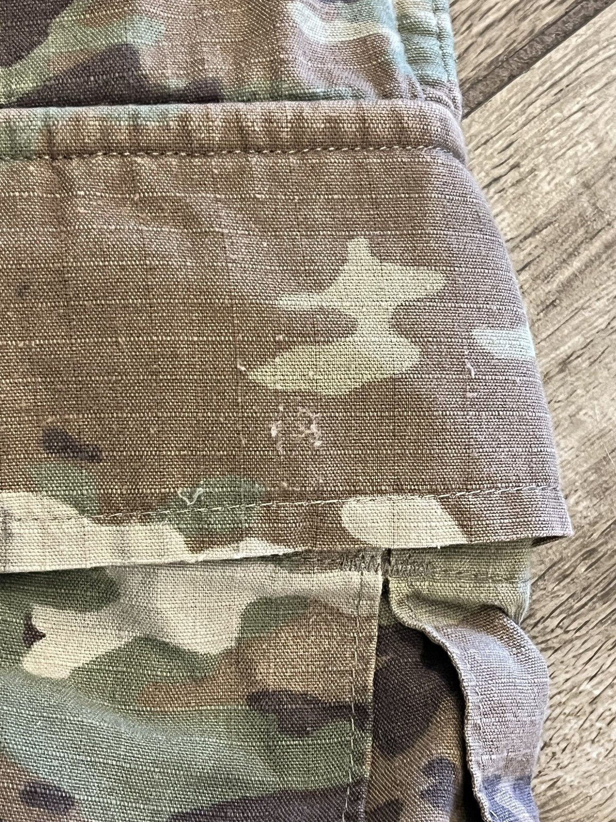 US Military IHWCU Hot Weather Trousers OCP Scorpion Camo Large X-Short