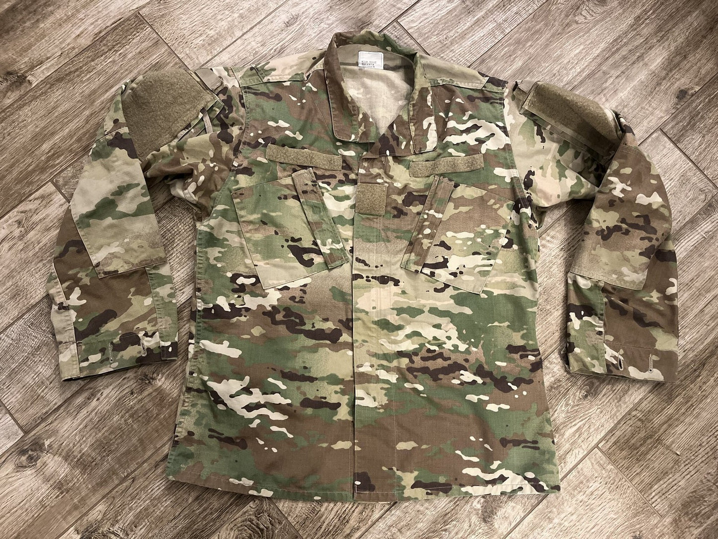 Genuine US Army OCP ACU Coat Medium Regular Scorpion W2 Combat Uniform Jacket