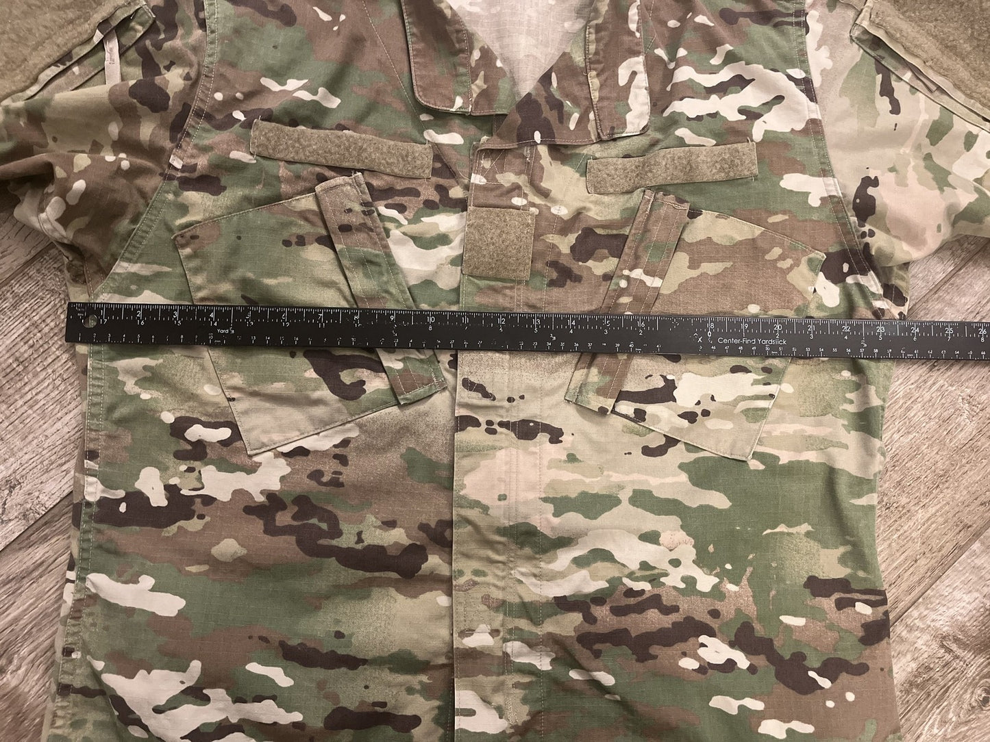 Genuine US Army OCP ACU Coat Medium Regular Scorpion W2 Combat Uniform Jacket